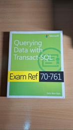 Querying Data with Transact-SQL, Boeken, Informatica en Computer, Ophalen of Verzenden, Nieuw, Programmeertaal of Theorie, Microsoft Press