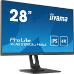 Iiyama scherm 28" 4k IPS 3ms, Nieuw, AOC en iiyama, Gaming, 60 Hz of minder