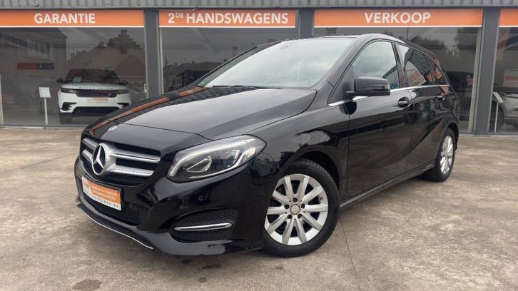 Mercedes B160,1.6i benzine, 2017,Automaat,112.722km+Garantie, Auto's, Mercedes-Benz, Bedrijf, Te koop, B-Klasse, Bluetooth, Cruise Control