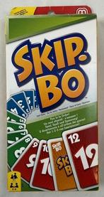 Skip-Bo Kaartspel Mattel Games Skipbo Familiespel spel, Verzenden, Zo goed als nieuw