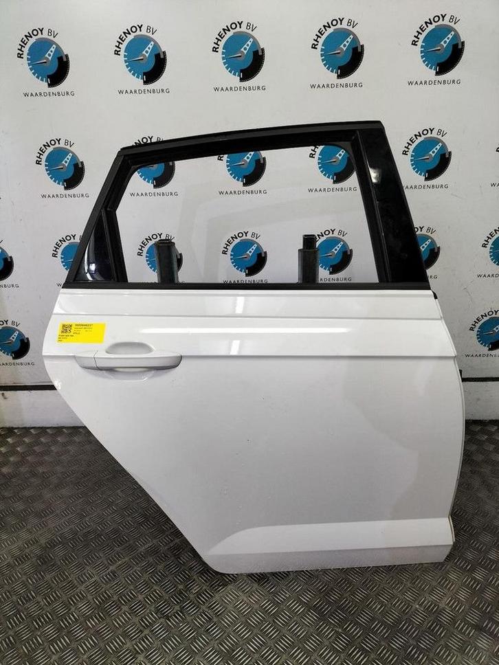 VOLKSWAGEN POLO AW1 1.0 Bluemotion Technology [R_REAR_DOOR], Auto-onderdelen, Carrosserie, Deur, Achter, Rechts, Gebruikt, ARN erkend