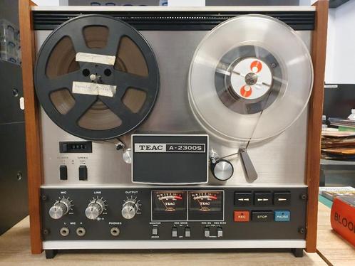 Bandrecorder Teac A-2300S, Audio, Tv en Foto, Bandrecorder, Bandrecorder, Ophalen of Verzenden