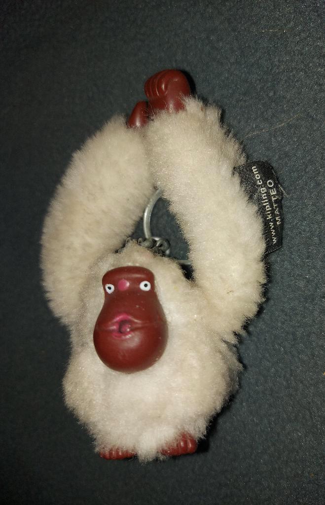 Kipling sleutelhanger: Matteo, Verzamelen, Sleutelhangers, Gebruikt, Knuffel of Figuurtje, Ophalen