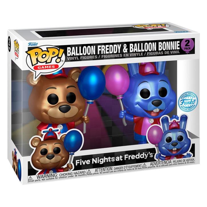Funko POP 2-Pack Exclusive Five Nights At Freddy's, Verzamelen, Poppetjes en Figuurtjes, Nieuw, Ophalen of Verzenden