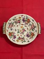 Keralux Boch Freres Fleur de Saxe plateau poignet, Antiek en Kunst, Ophalen of Verzenden