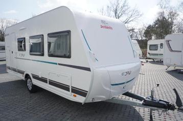 Nieuwe 6pers.Dethleffs met 2p bed, stapelbed, MTM 1360kg beschikbaar voor biedingen