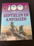 Piccolia 100 weetjes over reptielen en amfibieën., Ophalen of Verzenden, Zo goed als nieuw, Niet van toepassing