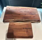 Set van 2 snijplanken / dienbladen Salt&Pepper, Huis en Inrichting, Keuken | Keukenbenodigdheden, Ophalen, Gebruikt