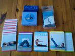 50 pilateskaarten in box met elastische band, Boeken, Ophalen of Verzenden, Zo goed als nieuw, Karon Karter, Overige sporten