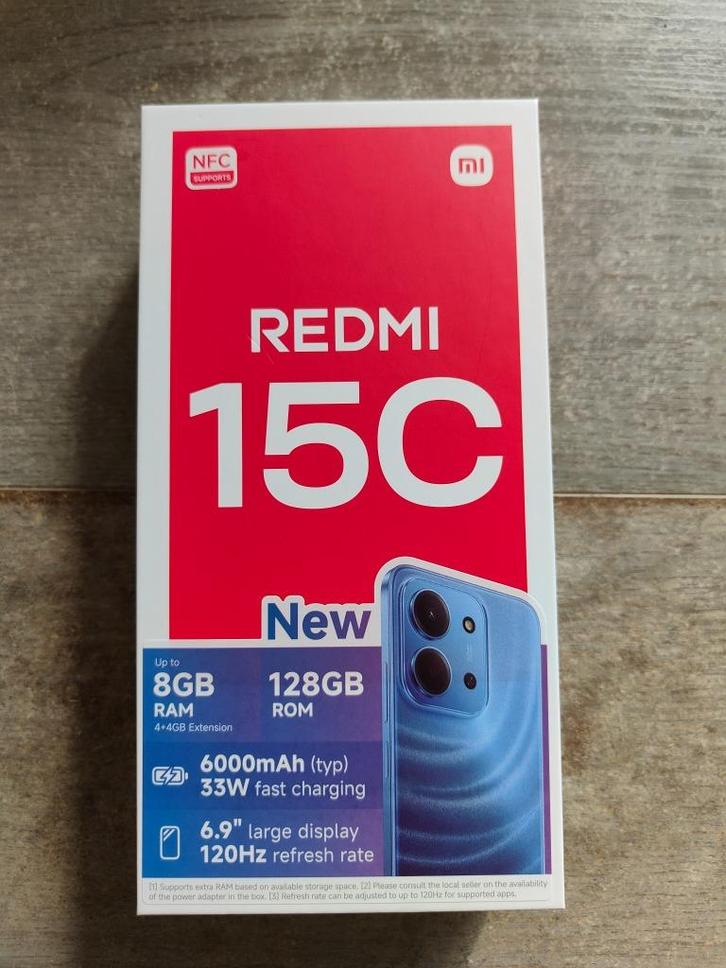 Xiaomi 15C, Telecommunicatie, Mobiele telefoons | Overige merken, Nieuw, Zonder abonnement, Zonder simlock, Overige modellen, 6 megapixel of meer