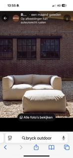 BRYCK. Outdoor lounge set., Ophalen, 5 zitplaatsen, Textileen, Zo goed als nieuw