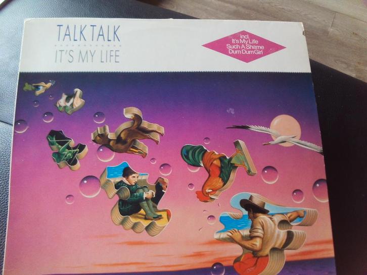 Talk Talk – It's My Life, Cd's en Dvd's, Vinyl | Pop, Gebruikt, 1980 tot 2000, Overige formaten, Ophalen of Verzenden