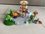 Ijsjeskraampje playmobil 4134, Kinderen en Baby's, Speelgoed | Playmobil, Ophalen, Zo goed als nieuw, Complete set