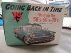 CD's collectie - going back in time - 10 verzamel cd"s, Boxset, Pop, Ophalen of Verzenden, Zo goed als nieuw