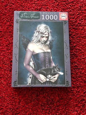 Victoria Francés Puzzel 1000 Stukjes - Nieuw en verzegeld beschikbaar voor biedingen
