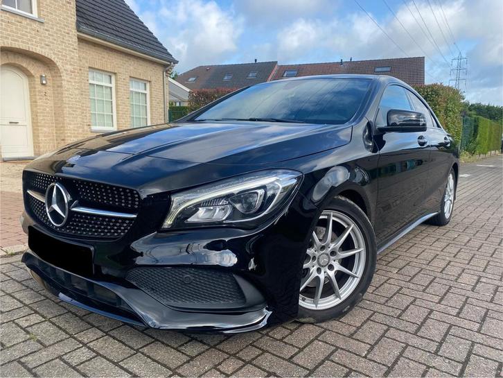 Mercedes-Benz CLA 180 AMG Line (automatische transmissie), Auto's, Mercedes-Benz, Particulier, CLA, 360° camera, ABS, Achteruitrijcamera