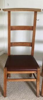 antieke stoel - kerkstoel - bidstoel, Antiquités & Art, Enlèvement
