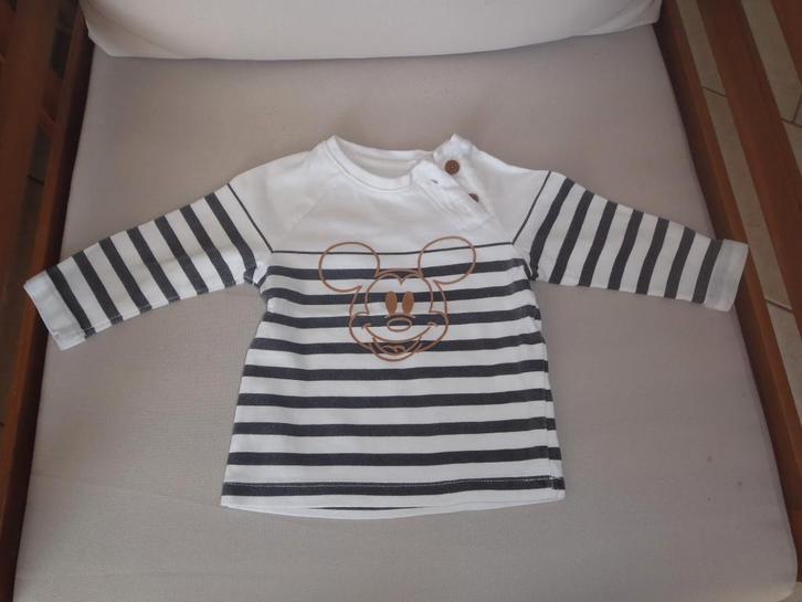 pull Disney blanc à lignes taille 68, Enfants & Bébés, Vêtements de bébé | Taille 68, Comme neuf, Garçon, Pull ou Veste, Enlèvement ou Envoi