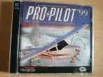 PC CD-ROM Pro Pilot 99 The Complete Flight Simulator, Games en Spelcomputers, Games | Pc, Ophalen of Verzenden