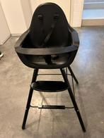 Eetstoel, Kinderen en Baby's, Kinderstoelen, Ophalen, Zo goed als nieuw, Gordel(s)