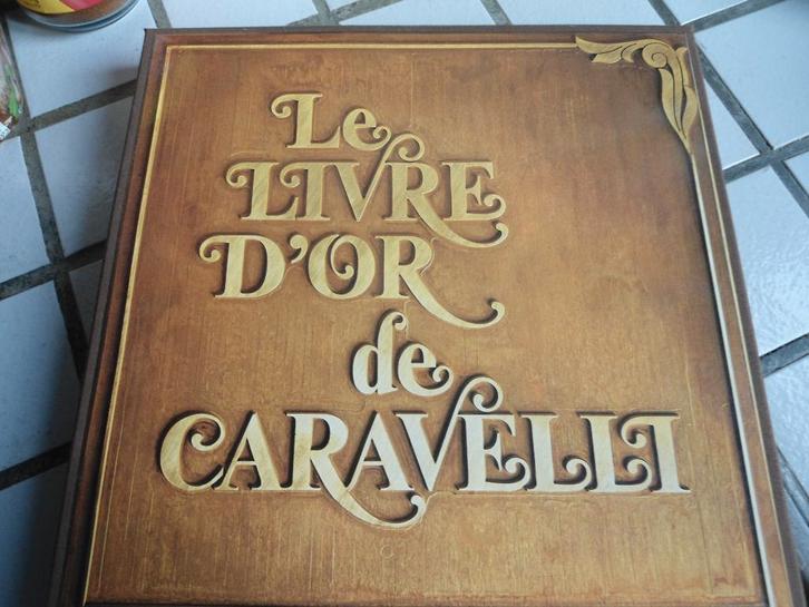 Le livre d'Or de CARAVELLI -9 Vinyles Compilations 33 Tours, Cd's en Dvd's, Vinyl | Verzamelalbums, Zo goed als nieuw, Wereldmuziek