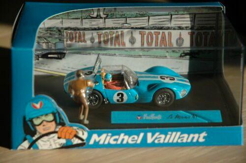 MICHEL VAILLANT Vaillante #3 1961 Le Mans 1/43 UH Neuve+Box, Hobby & Loisirs créatifs, Voitures miniatures | 1:43, Neuf, Voiture