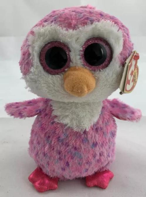 Peluche Ty Beanie Boos Boo Glider Pingouin neuve 15 cm 2015, Enfants & Bébés, Jouets | Peluches, Comme neuf, Envoi