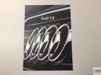 Brochure Audi V8 1988 NL, Auto-onderdelen, Overige Auto-onderdelen, Gebruikt, Audi