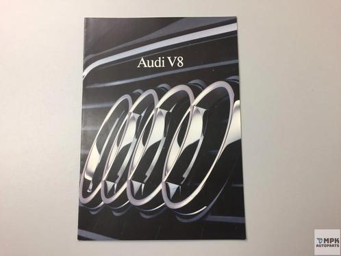 Brochure Audi V8 1988 NL, Auto-onderdelen, Overige Auto-onderdelen, Audi, Gebruikt