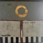 Groot "Canvas" schilderij, Antiek en Kunst, Kunst | Schilderijen | Abstract, Ophalen