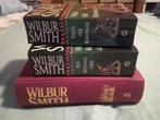 Wilbur Smith boeken, Livres, Romans, Wilbur Smith, Enlèvement ou Envoi