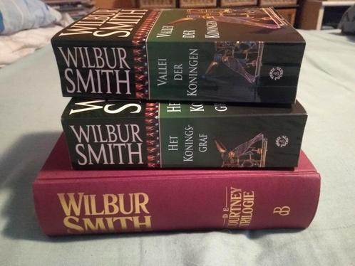 Wilbur Smith boeken, Boeken, Romans, Ophalen of Verzenden