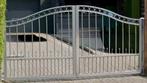 Sierhekwerk poort, Tuin en Terras, Tuinpoorten, Ophalen, Gebruikt, Staal, 150 tot 200 cm