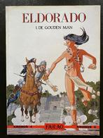 COLLECTIE KRONOS -  Eldorado - De gouden man, Boeken, Stripverhalen, Gelezen, Eén stripboek, Ophalen of Verzenden, Mata
