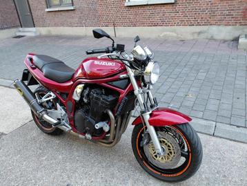 Suzuki bandit 1200/1999 gekeurd met 50dkm in topstaat beschikbaar voor biedingen