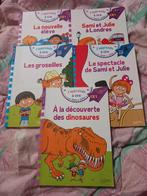 Livres Sami et Julie, Livres, Enlèvement, Comme neuf