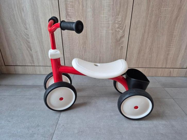 Smoby loopfiets Rookie rood, Kinderen en Baby's, Speelgoed | Buiten | Voertuigen en Loopfietsen, Gebruikt, Loopfiets, Ophalen of Verzenden