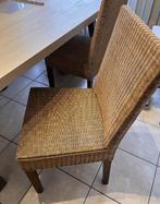 Rotan stoelen (2x), Huis en Inrichting, Ophalen of Verzenden