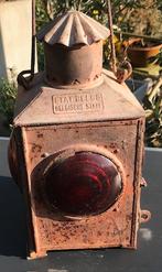 Belgische spoorweg signaallantaarn, Enlèvement, Utilisé, Train, Autres types