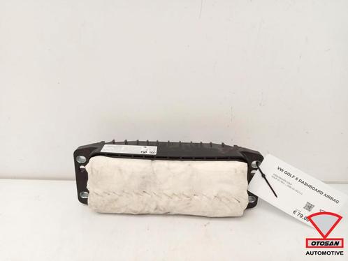 VW Golf 6 Dashboard Passagiers Airbag Origineel!, Auto-onderdelen, Overige Auto-onderdelen, Volkswagen, Gebruikt