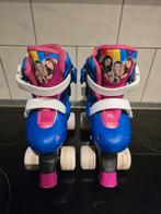 Rolschaatsen, Ophalen