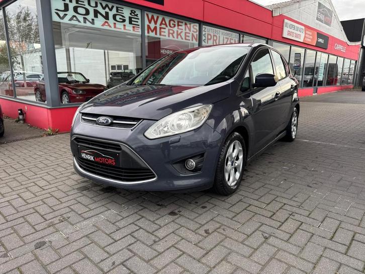 Ford C-Max 1.6d •Airco• •GARANTIE• [KEURING + CARPASS], Autos, Ford, Entreprise, Achat, C-Max, Diesel, Enlèvement