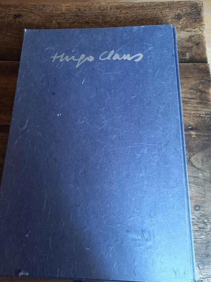 Ingelijste litho's Hugo Claus, Antiek en Kunst, Kunst | Litho's en Zeefdrukken, Ophalen