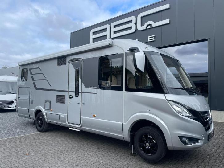 Hymer B-ML I 780 - 2023 - 47500 km - 1 Jaar Garantie, Caravans en Kamperen, Mobilhomes, Bedrijf, tot en met 4, Integraal, Hymer