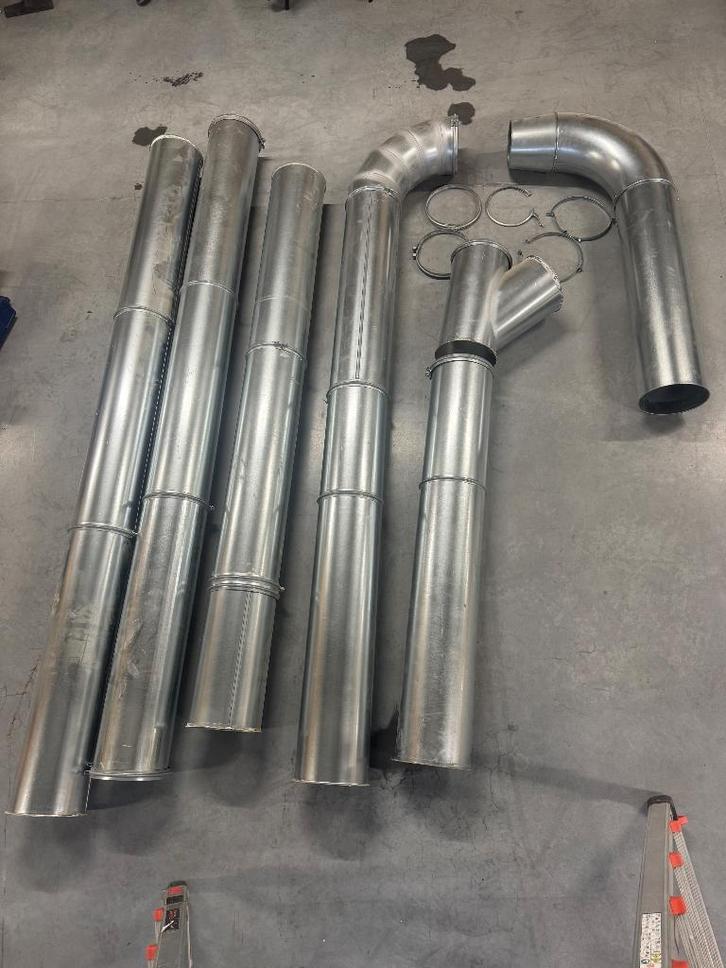 Tuyaux d'extraction de poussière 250 menuiserie, Services & Professionnels, Menuisiers & Ébénistes