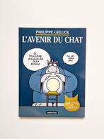 Philippe Geluck - L'avenir du Chat - Tome 9 - BD - Neuve !, Nieuw, Philippe Geluck, Ophalen of Verzenden, Eén stripboek