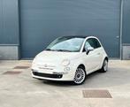 Fiat 500 1.2 Lounge Airco Pano 74000km Prete a immatriculer, Carnet d'entretien, Achat, Hatchback, 4 cylindres