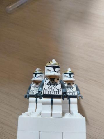 Artilleur clone (sw0221) 3x, Enlèvement ou Envoi, Utilisé, Figurine