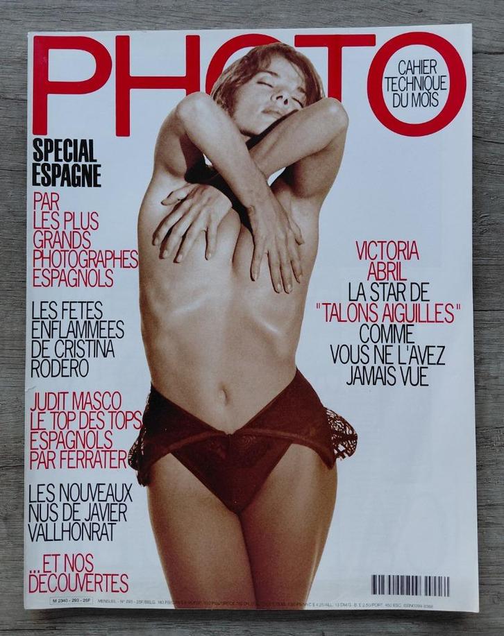 PHOTO magazine nr. 293 - april 1992, Boeken, Tijdschriften en Kranten, Zo goed als nieuw, Overige typen, Verzenden