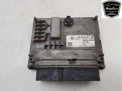 COMPUTER MOTOR Polo V (6R) (|03P906021B|03P990990C|), Auto-onderdelen, Elektronica en Kabels, Volkswagen, Gebruikt